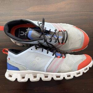 Size 10 - ON Cloud X Shift Running Shoes Heather Blue Athletic Snickers